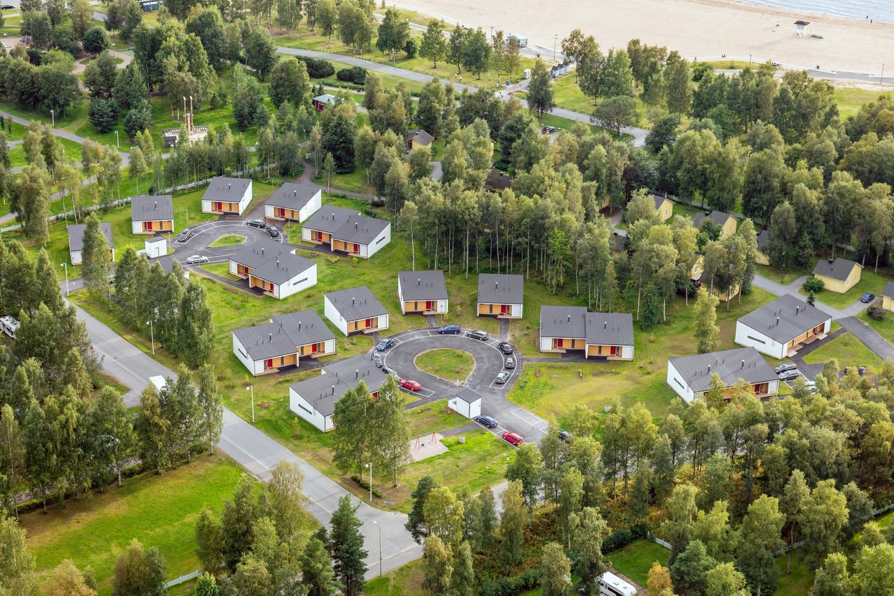 Nallikari Holiday Village Villas Uleåborg Exteriör bild